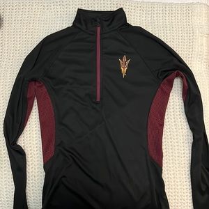Arizona State University quarter zip